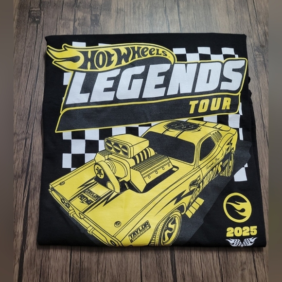 Hot Wheels Legends Tour 2025 Tshirt - Picture 3 of 4